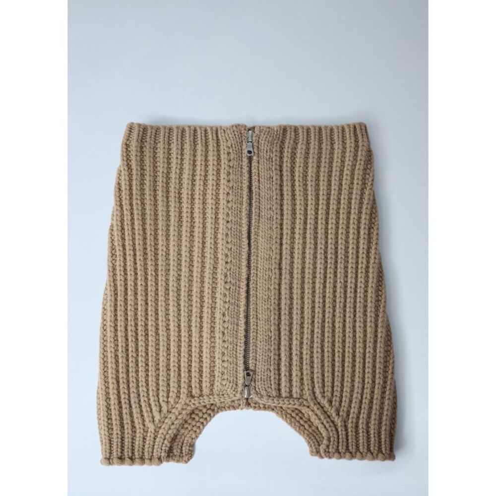 Dries Van Noten Men Zip-Up Scarf